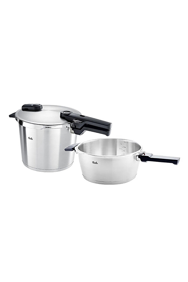 Fissler Vitaquick Premium Düdüklü Tencere 6 L + 3,5 L