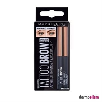 Maybelline Tattoo Brow Gel Tint 01 Light Brown Kaş Jeli 4,6g