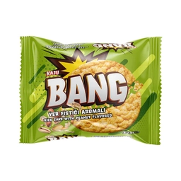 Kaju Bang Yer Fıstıklı Mısır ve Pirinç Patlağı 32 G 