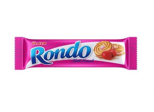 Ülker Rondo Kremalı Bisküvi Çilekli 61 Gr