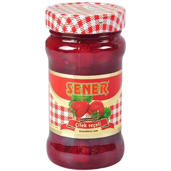Şener Çilek Reçeli 380 gr