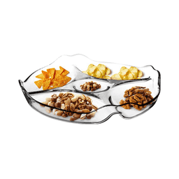 Paşabahçe Bölmeli Servis Tabağı 25 Cm