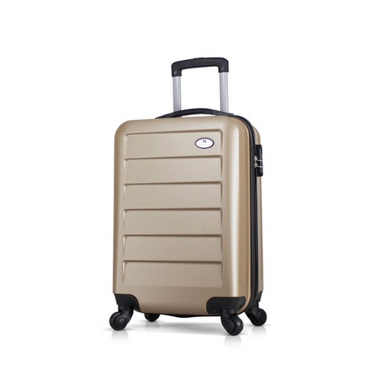 My Valice Ruby Abs Kabin Boy Valiz Gold