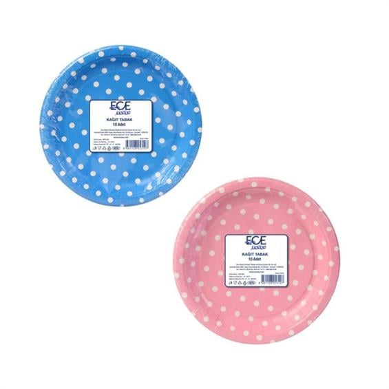 Ece Karton Tabak 10'lu