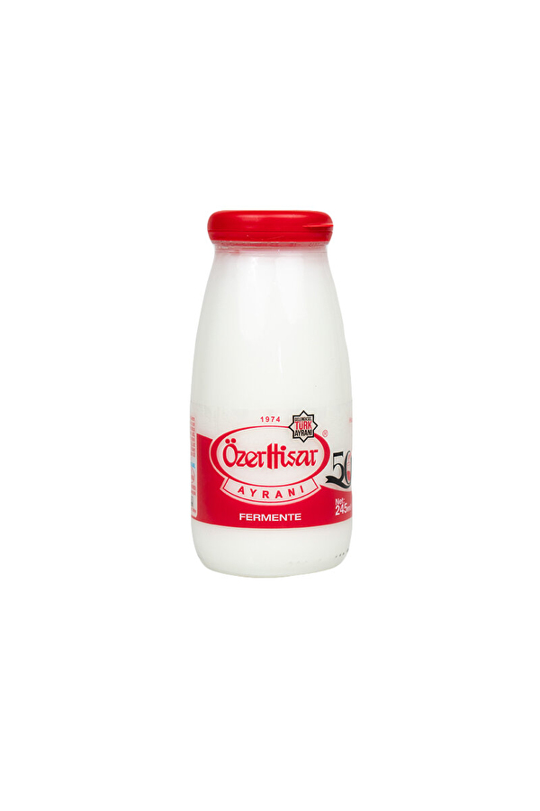 Özerhisar Cam Şişe Kara Maya Ayran 245 Ml
