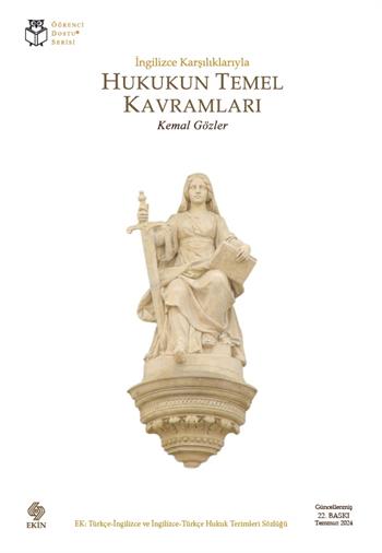 Hukukun Temel Kavramları; Kemal Gözler, 22. Baskı