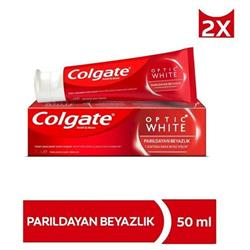 Colgate Diş Macunu Optic White 50ml+50ml