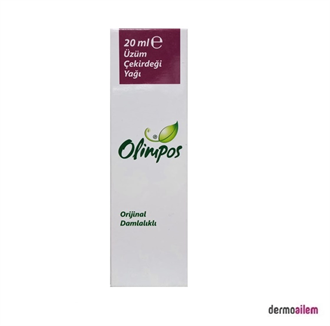 Olimpos Üzüm Çekirdeği Yağı 20 ml