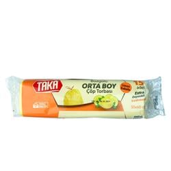 Taka Çöp Torbası Orta Boy Limonlu 55*60