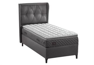 Mr.Sleep Enda 90x190 Yatak Baza Başlık Set