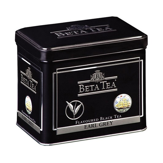 Beta Tea Earl Grey Çay Teneke 100 Gr