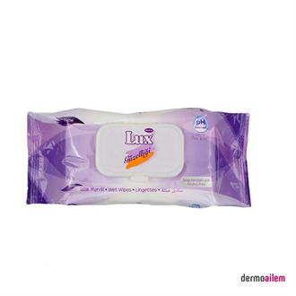 Lux Islak Mendil 90 Adet