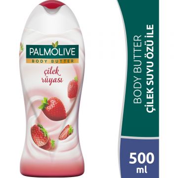 Palmolive Duş Jeli Body Butter Çilek Rüyası 500 Ml