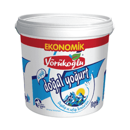 Yörükoğlu Az Yağlı Yoğurt 9 Kg