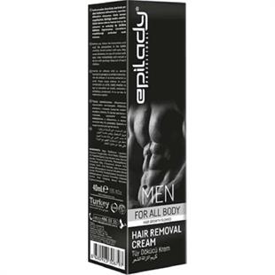 Epilady Men Tüy Dökücü Krem Tüm Ciltler 40 ml
