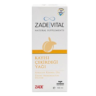 Zade Vital Kayisi Çekirdeği Yaği 100 Ml