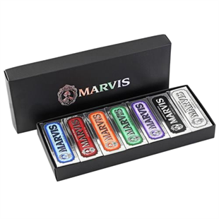 Marvis 7 Flavour Black Box 7 x 25 ml