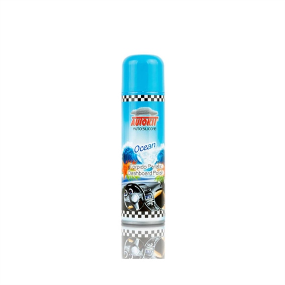 Autokit Torpido Parlatıcı Kokulu Oto Silikonu Okyanus 200 ml