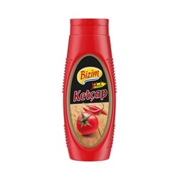 Ülker Bizim Ketçap 600 Gr Acılı