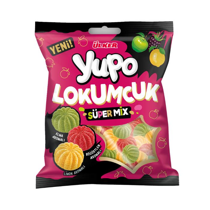 ÜLKER YUPO LOKUMCUK 77 GR SÜPER MİX