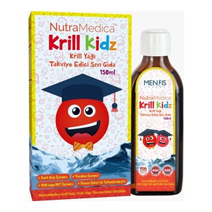 Nutramedica Krill Kidz 150 ml