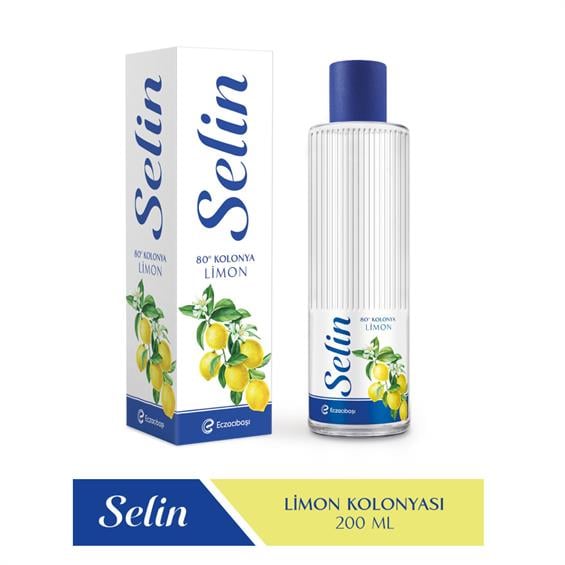 Selin Limon Kolonyası 200 ml