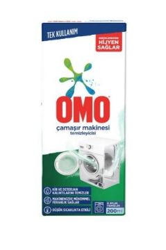 Omo Çamaşır Makinesi Temizleyici 200 ml