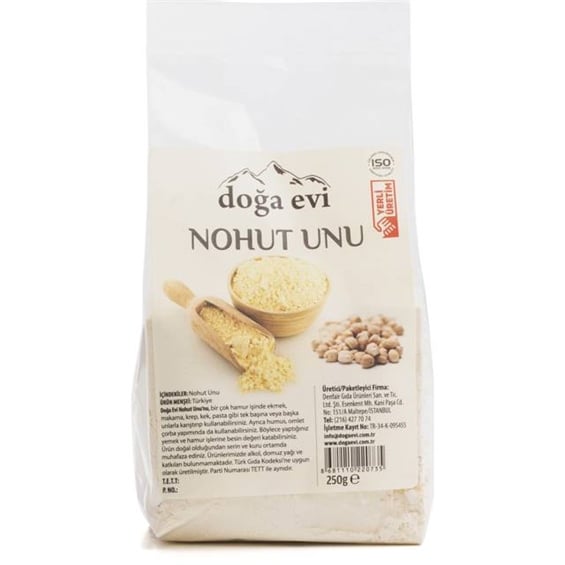 Doğaevi Nohut Unu 250 Gr