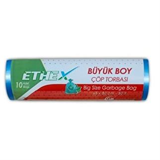 ETHEX ÇÖP TORBASI BÜYÜK BOY  65*80 CM