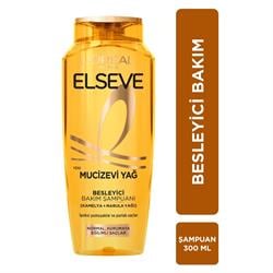 Elseve Şampuan 300ml MUcizevi Yağ Extra