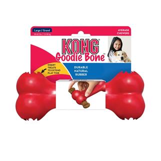 KONG Goodie Bone Kemik Şeklinde Köpek Oyuncağı Medium