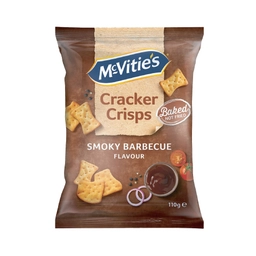 Mcvities Cracker Crisps Smoky&Barbecue 110 Gr