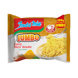 Indomie Jumbo Körili Noodle Paket 120 G
