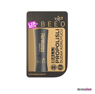 Bee'o Up Ballı Propolisli Dudak Koruyucu 5 gr