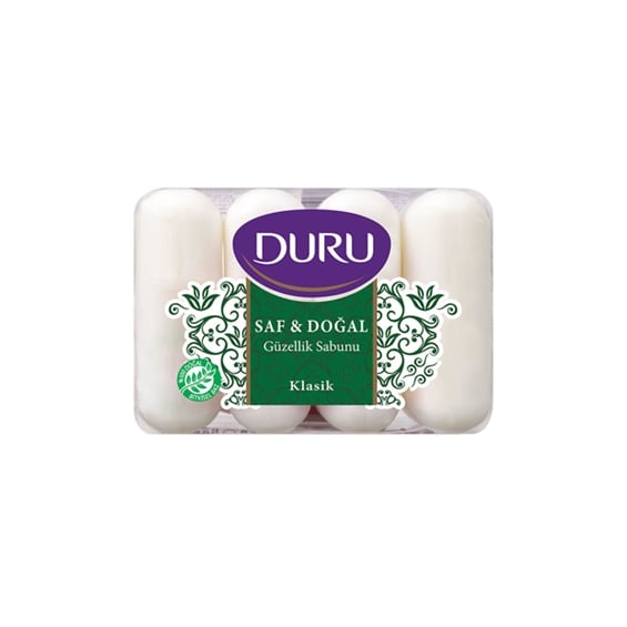 Duru Saf & Doğal Klasik Sabun 4 X 70 Gr 