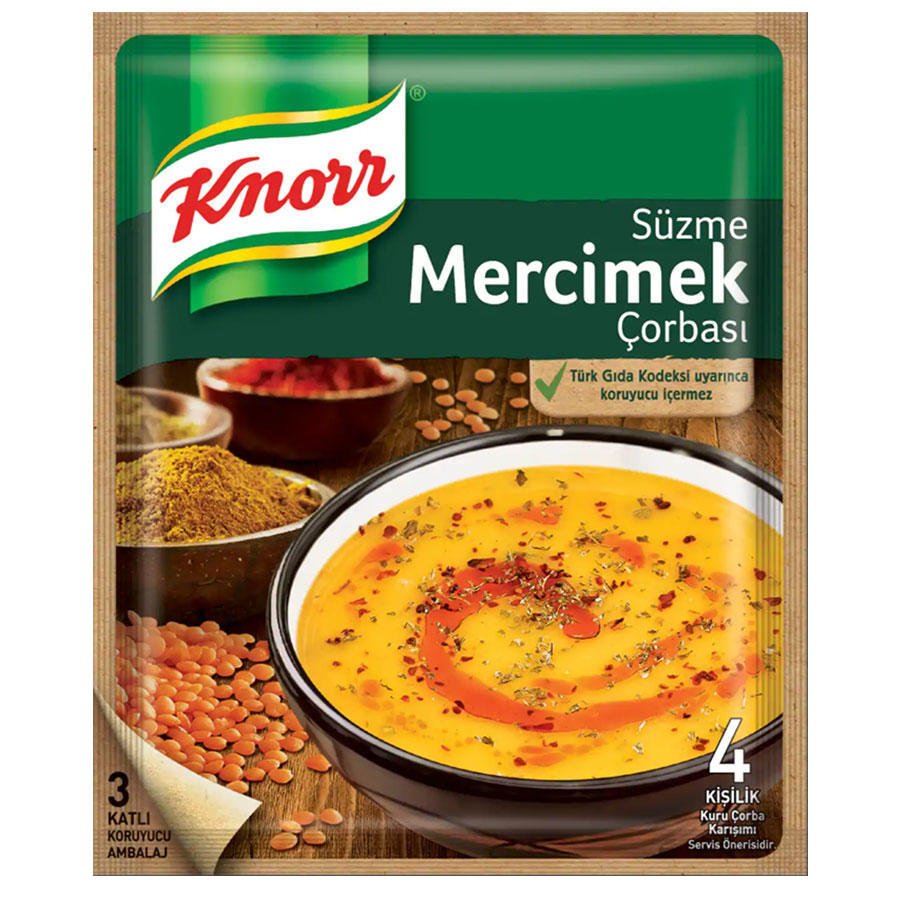 Knorr Mercimek Çorbası 76 gr