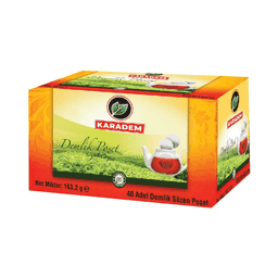 Karadem Demlik Poşet Çay 48'li 163,2 G