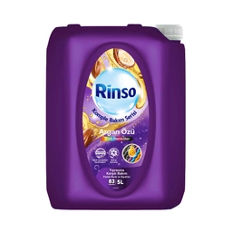 Rinso Argan Özlü Sıvı Deterjan 5 L