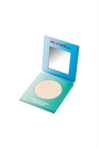 New Well Derma Whitening Skin Powder Pudra