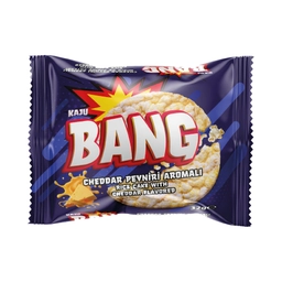 Kaju Bang Cheddarlı Mısır ve Pirinç Patlağı 32 G