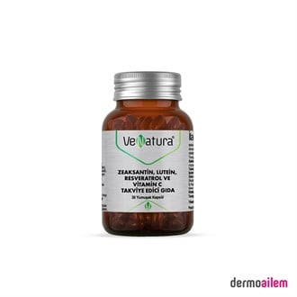 Venatura Zeaksantin Lutein Resveratrol Vitamin C 30 Kapsül