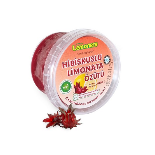 Lemonera Hibiskuslu Limonata Özütü 200 ml