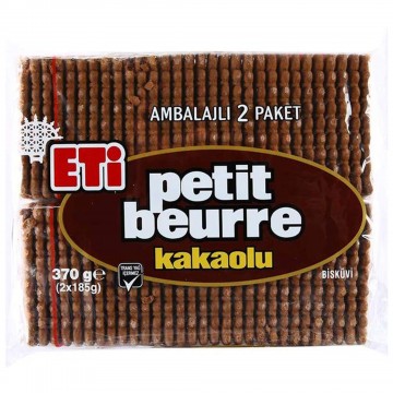 Eti Petit Beurre Kakolu Bisküvi 370 Gr