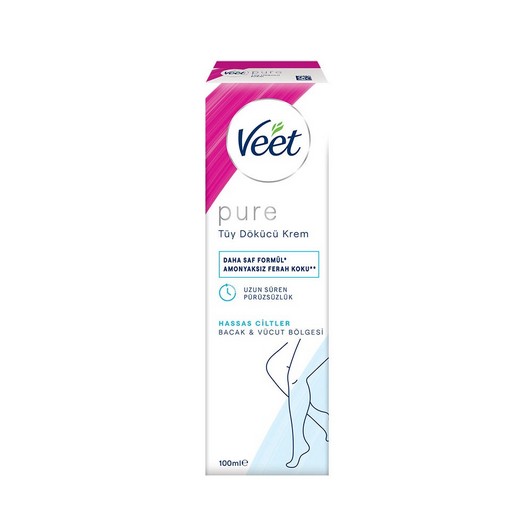 Veet Tüy Dökücü Krem 100ml Hassas Ciltler