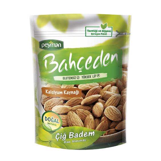 Peyman Bahçeden Çiğ Badem 180 gr