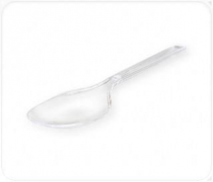 Kristal Kaşık 10 Adet