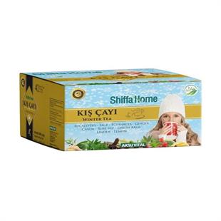 Shiffa Home Kış Çayı 40 Süzen Poşet