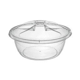 Tuffex Hamur Leğeni Şeffaf 10 L