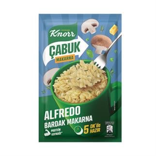 KNORR ÇABUK MAKARNA ALFREDO 48 GR