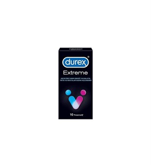 Durex Prezervatif Extreme 10'lu